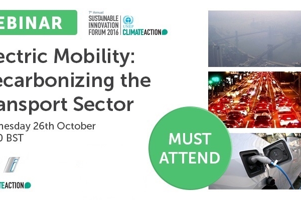 Electric Mobility: Decarbonizing the Transport Sector