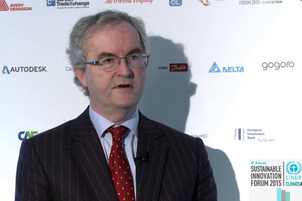 COP21 Climate Leader Video – Jonathan Taylor, European Investment Bank