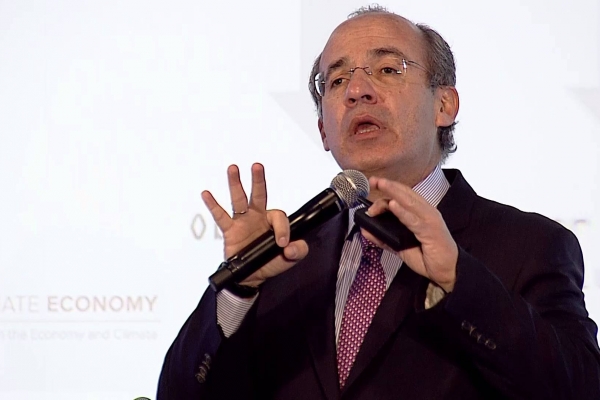 Closing Keynote | President Felipe Calderón, Former President of Mexico