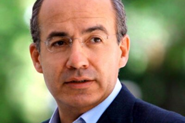 President Felipe Calderon Hinojosa