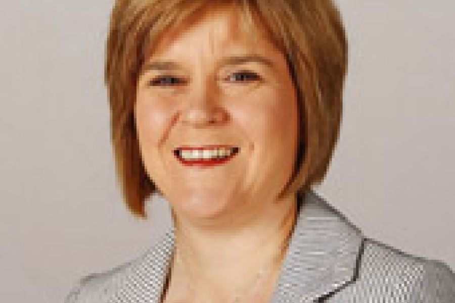 Nicola Sturgeon